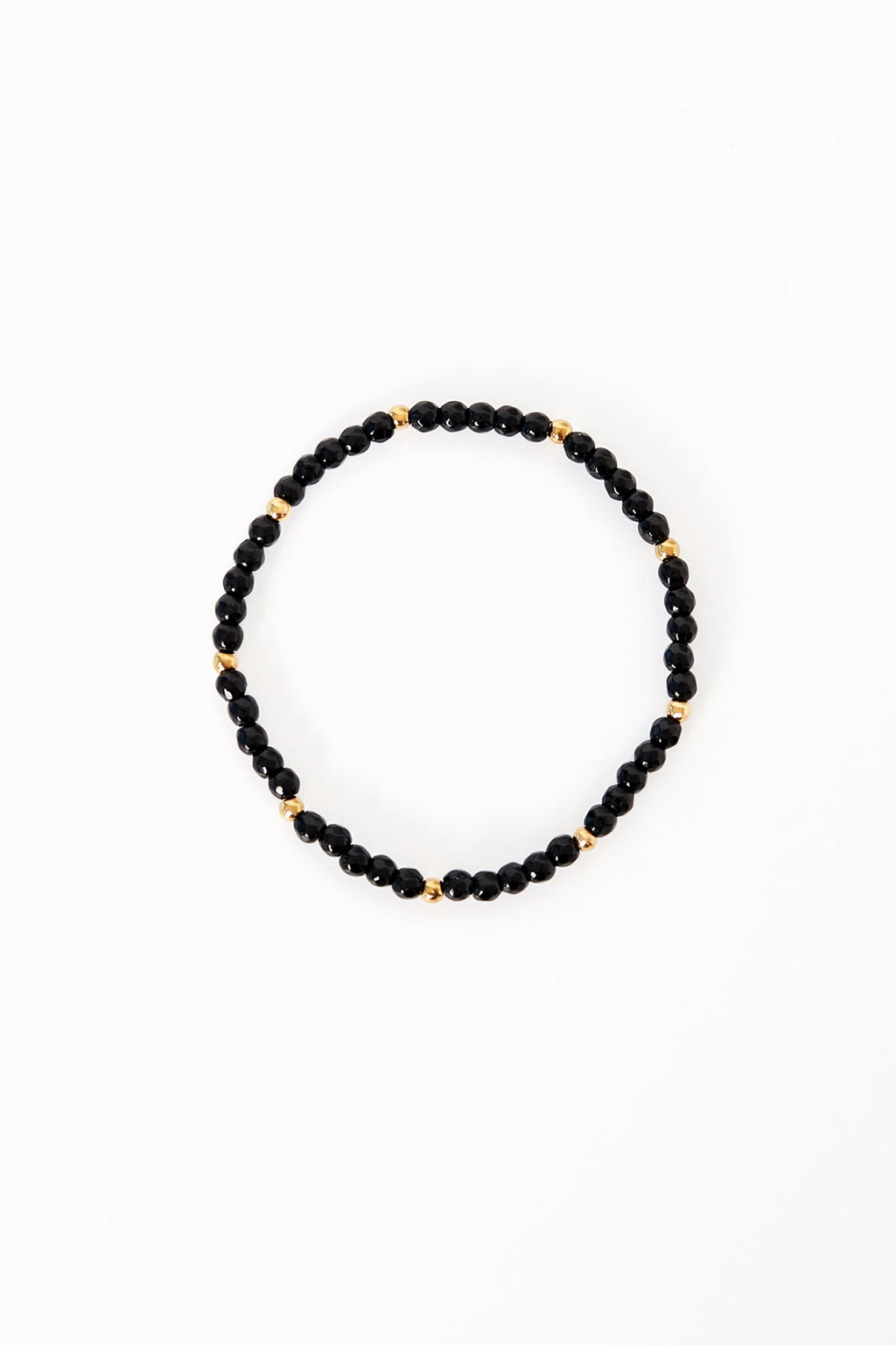 Mitternachts-Charm-Armband