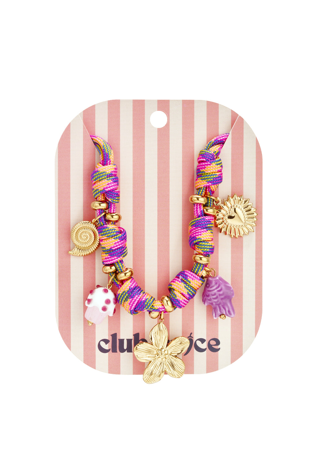 Seilanhänger-Halsketten, Blumenmotiv, Urlaubs-/Strandschmuck für Damen