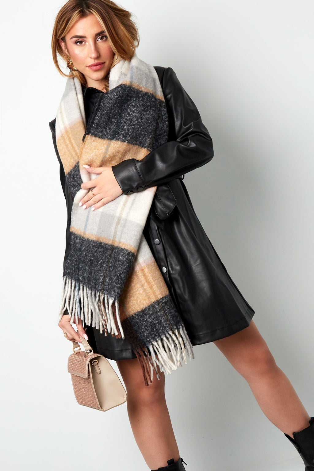Schal Ombre Multi