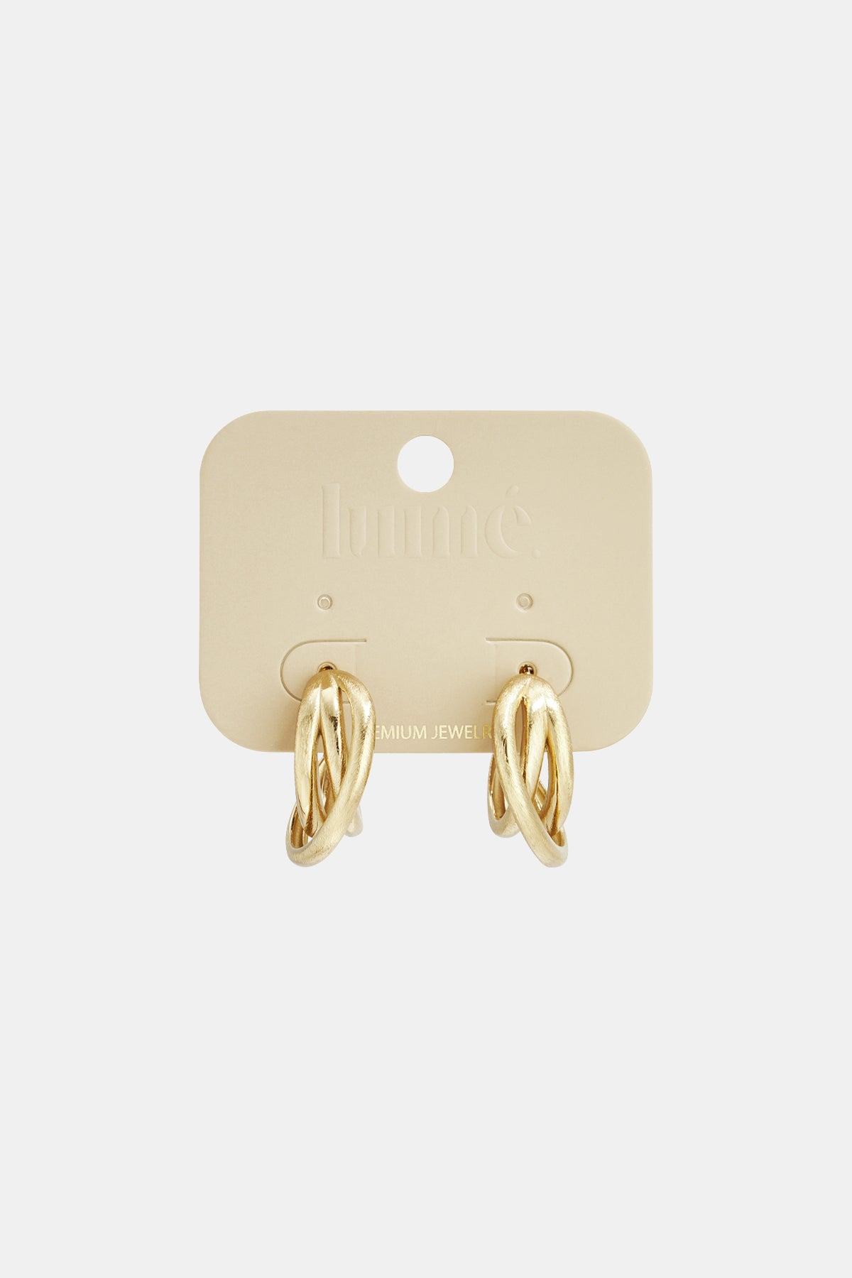 Creolen Linien Casual Daily Simple Serie Damenschmuck