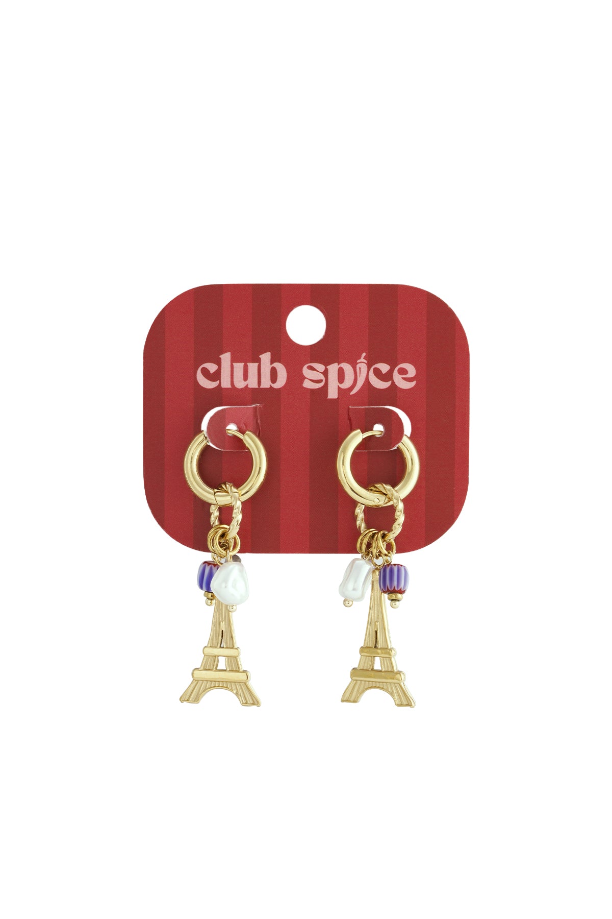 Paris Happy Charm Ohrringe