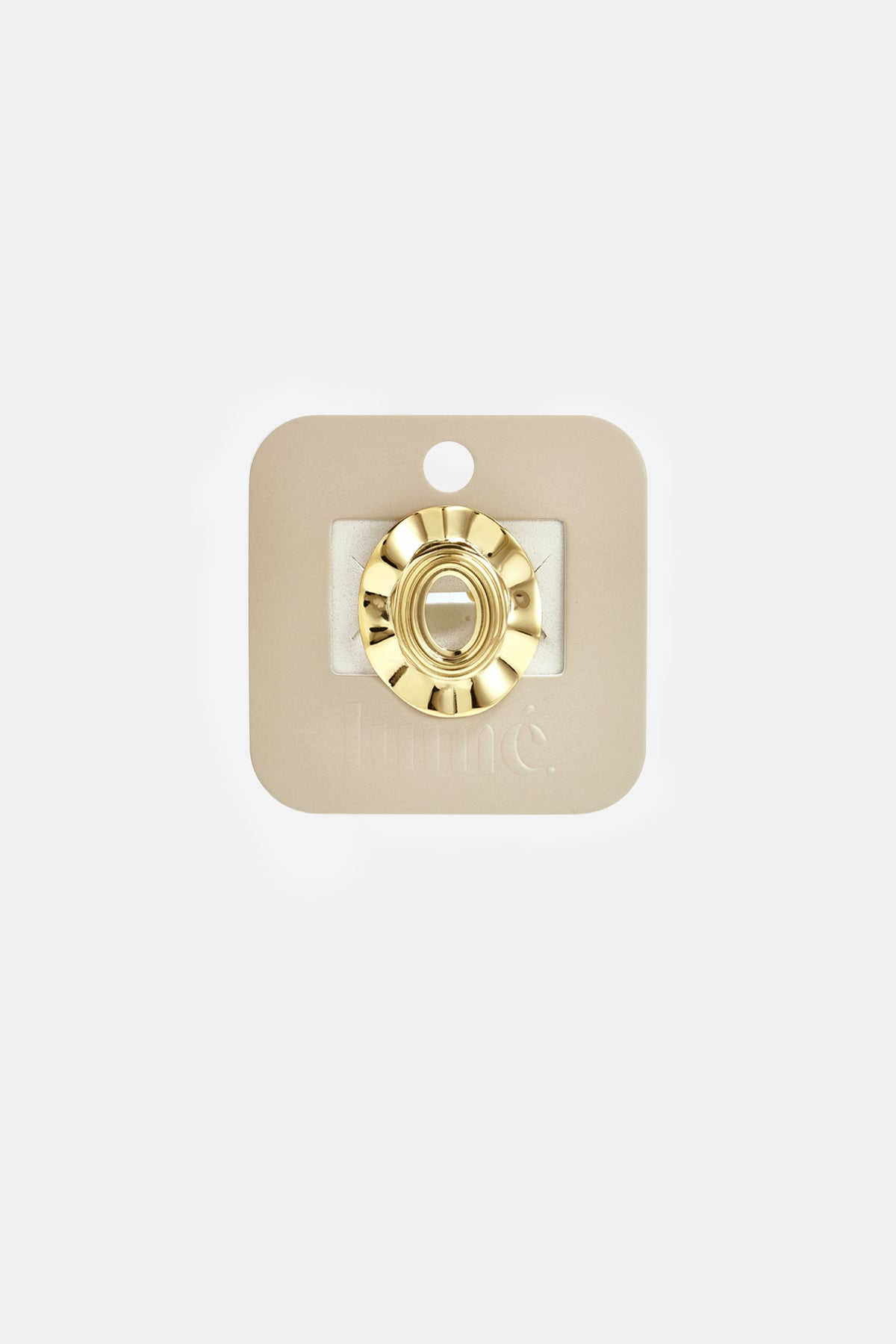 Minimalistische Ringe aus Edelstahl, unregelmäßige Form, schlichte Alltags-Serie, Damenschmuck
