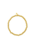 Armbänder aus massiven Perlen - 5 mm