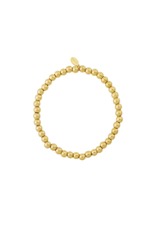 Armbänder aus massiven Perlen - 5 mm