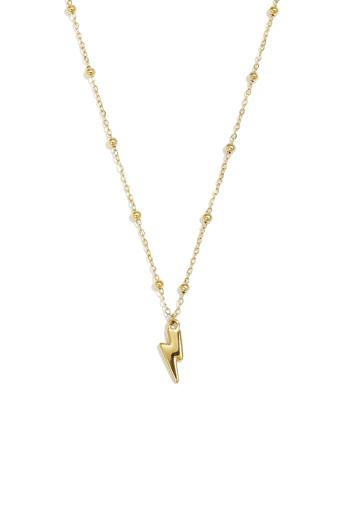 Halsketten mit Anhänger aus Edelstahl, unregelmäßige Form, lässige, schlichte Alltags-Serie, Damenschmuck