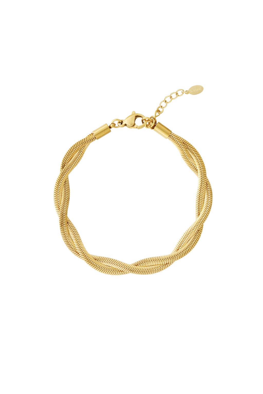 Lasst uns ineinander verschlingen Armband