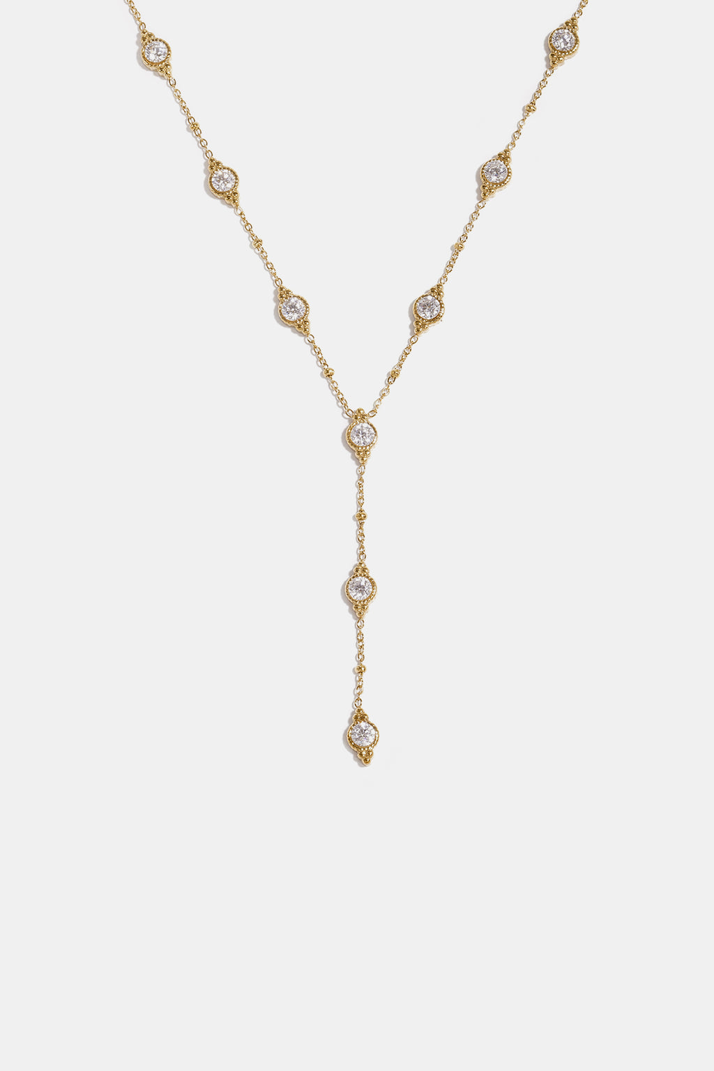 Halsketten mit Anhänger aus Edelstahl, geometrische Form, lässig-schlichte Serie, Damenschmuck