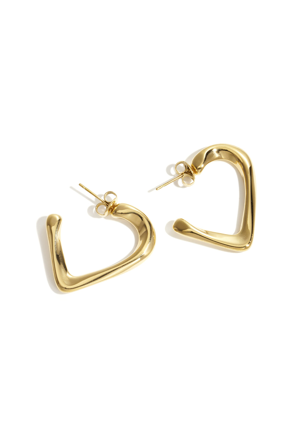 Creolen Herz Simple Daily Simple Serie Damenschmuck