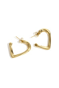 Creolen Herz Simple Daily Simple Serie Damenschmuck