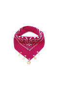 Sommerschals mit Paisley-Muster, klassische Baumwolle, Alltagsaccessoires
