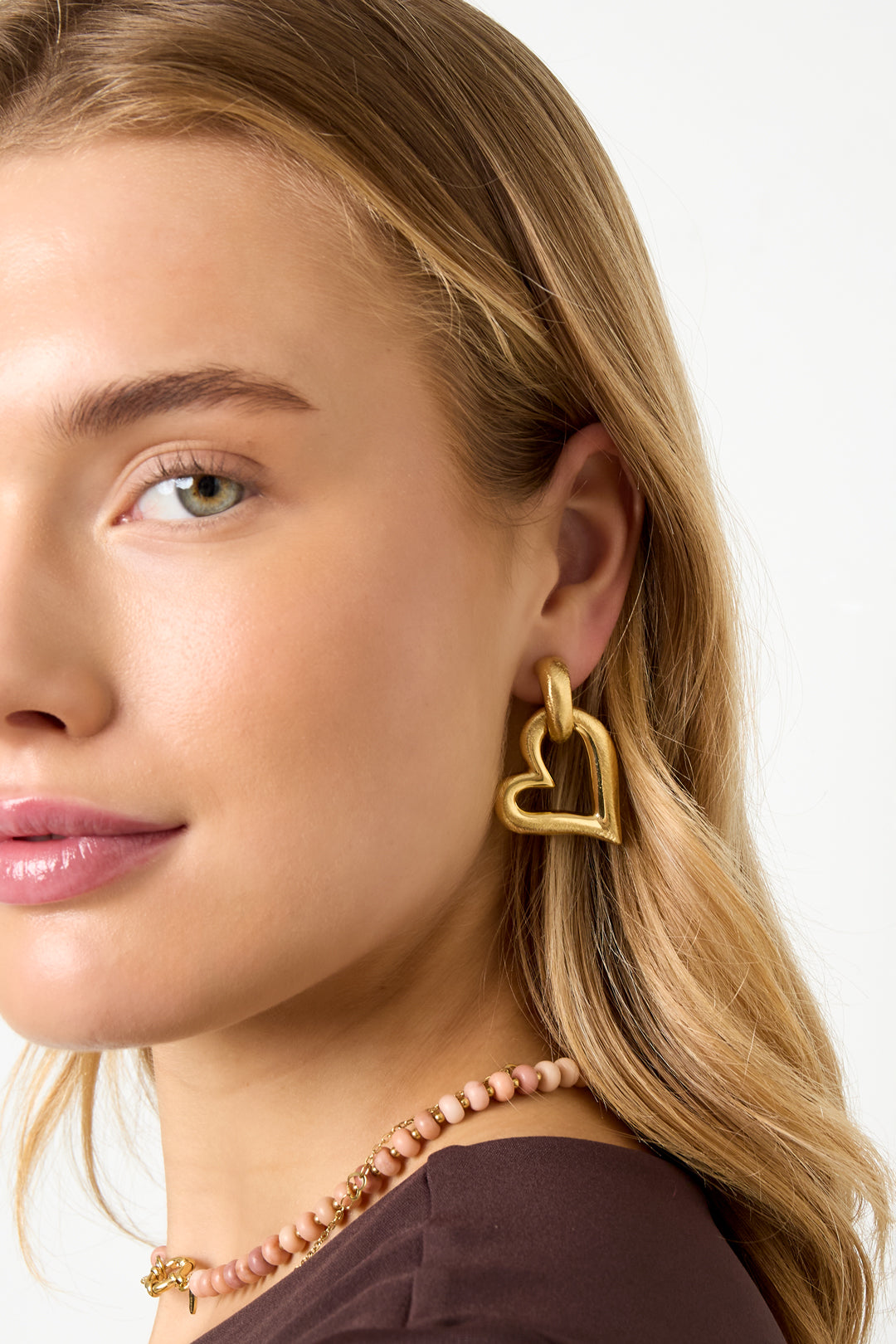 Tropfen Ohrringe Herz Casual Täglich Einfache Serie frauen schmuck