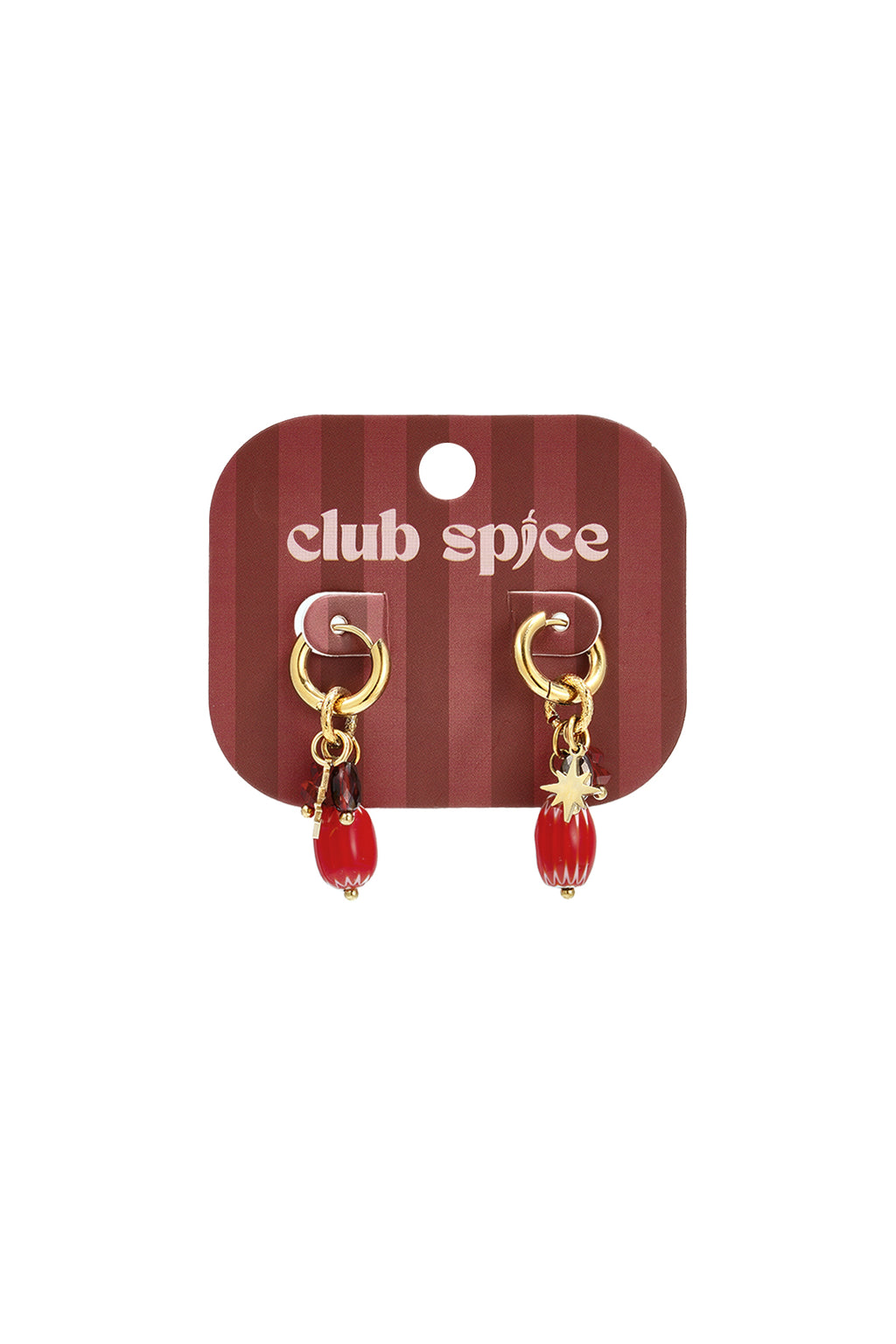 Ohrringe aus Edelstahlperlen, niedliche, schlichte Alltags-Serie, Damenschmuck