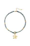 Anhänger Halsketten Blume Casual Daily Simple Series Damenschmuck