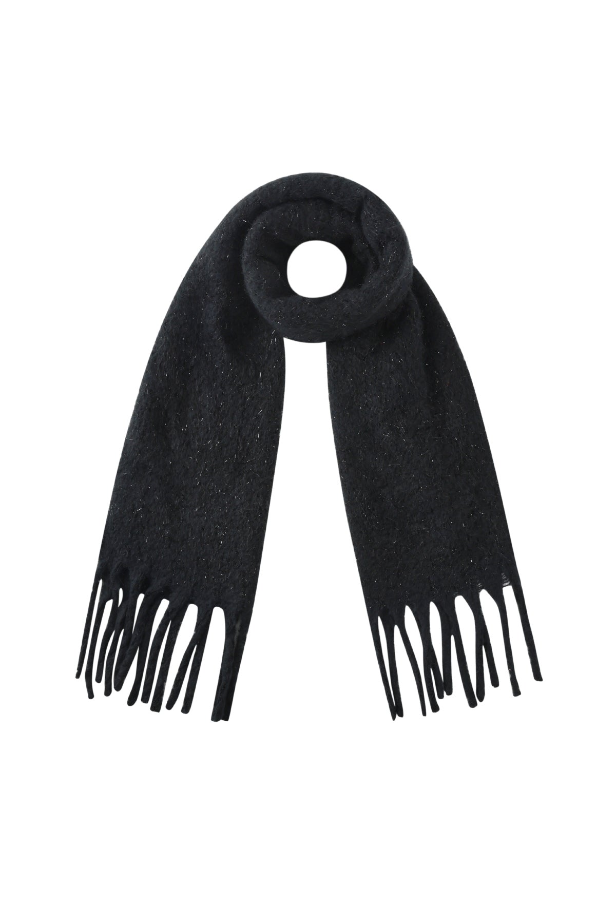 Winterschals Einfarbig Lässig Polyester Alltag