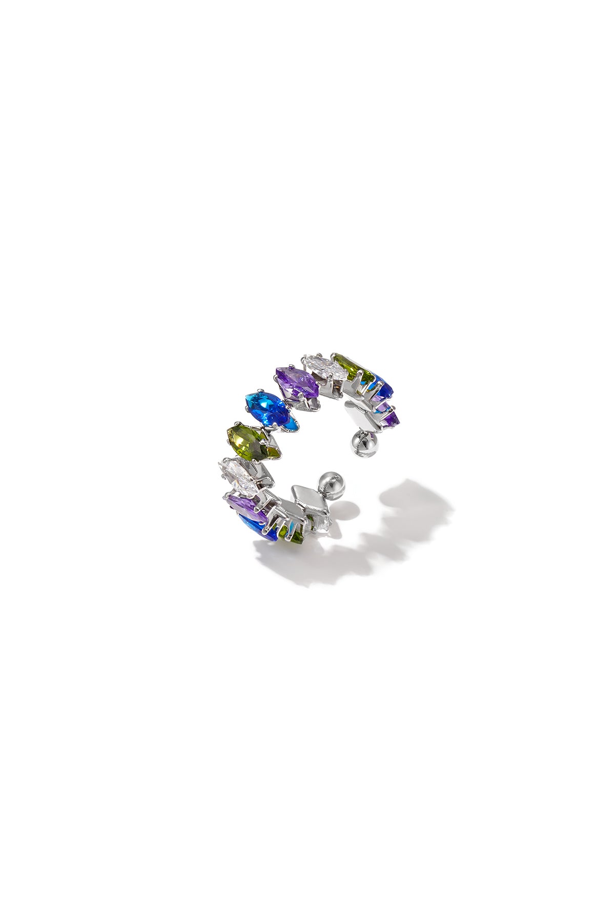 Minimalistische Ringe aus Edelstahl, Ellipsenform, lässige und schlichte Serie für Damen – Schmuck für jeden Tag
