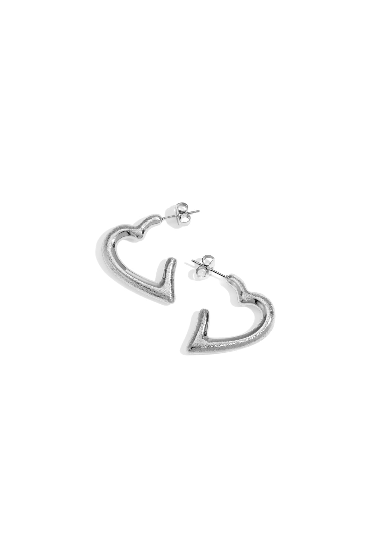 Creolen Herz Casual Täglich Einfache Serie frauen schmuck