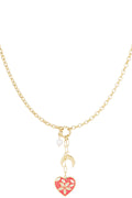 Halskette „Zum Mond“ – Farbe Gold