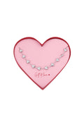 Geschenk der Liebe Edelstahlkette der Liebe - Silberfarben