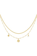 Sternkette - Goldfarben