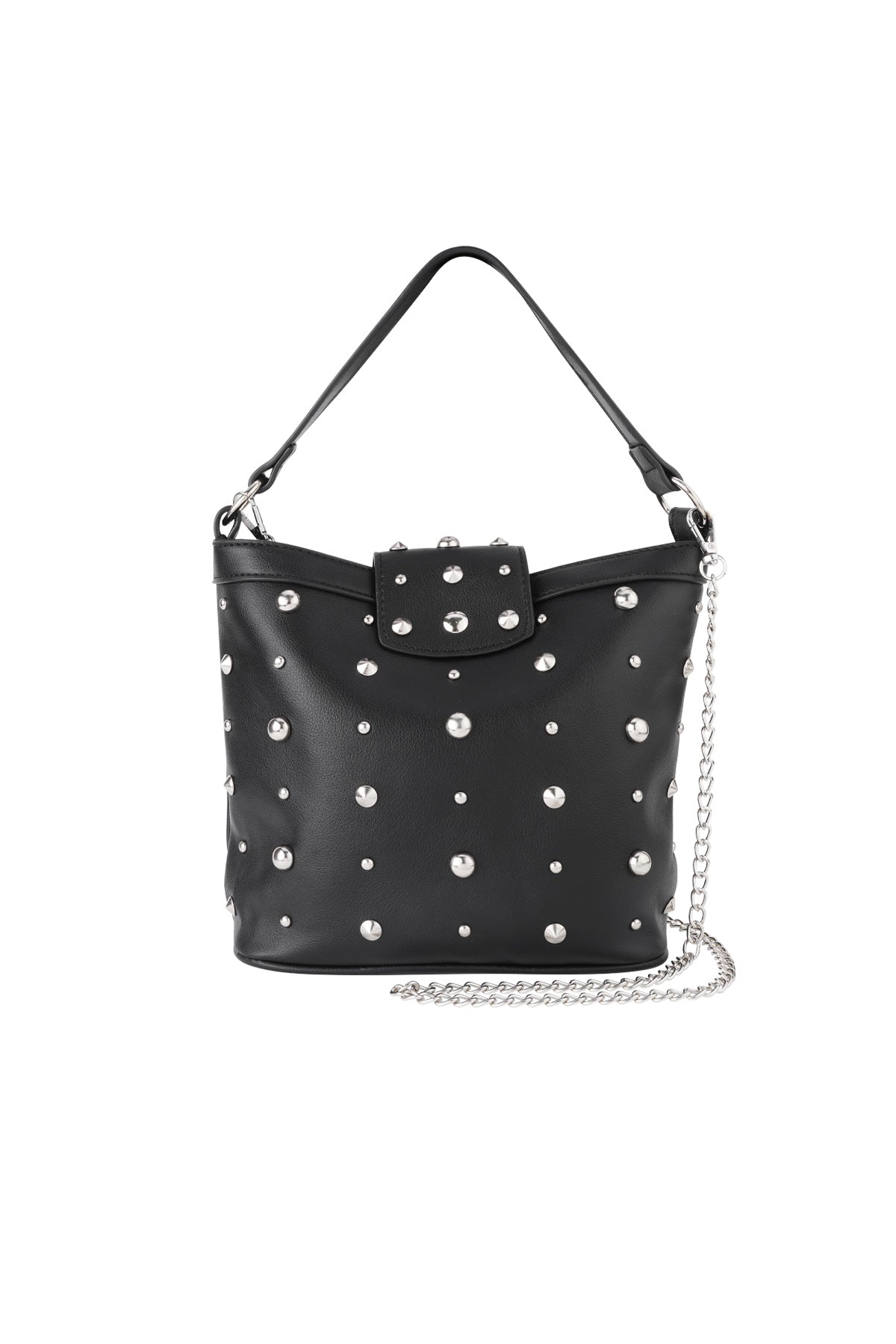 Schultertaschen Geometrisch Punk PU Alltagszubehör