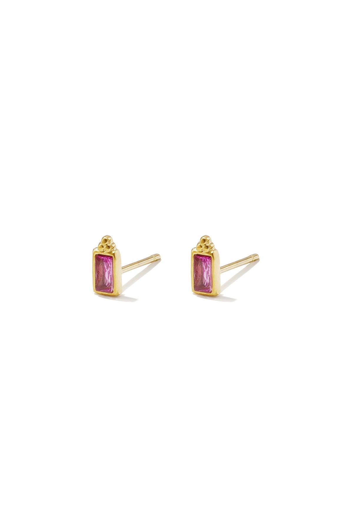 Ohrstecker aus Edelstahl in geometrischer Form – Schmuck für jeden Tag