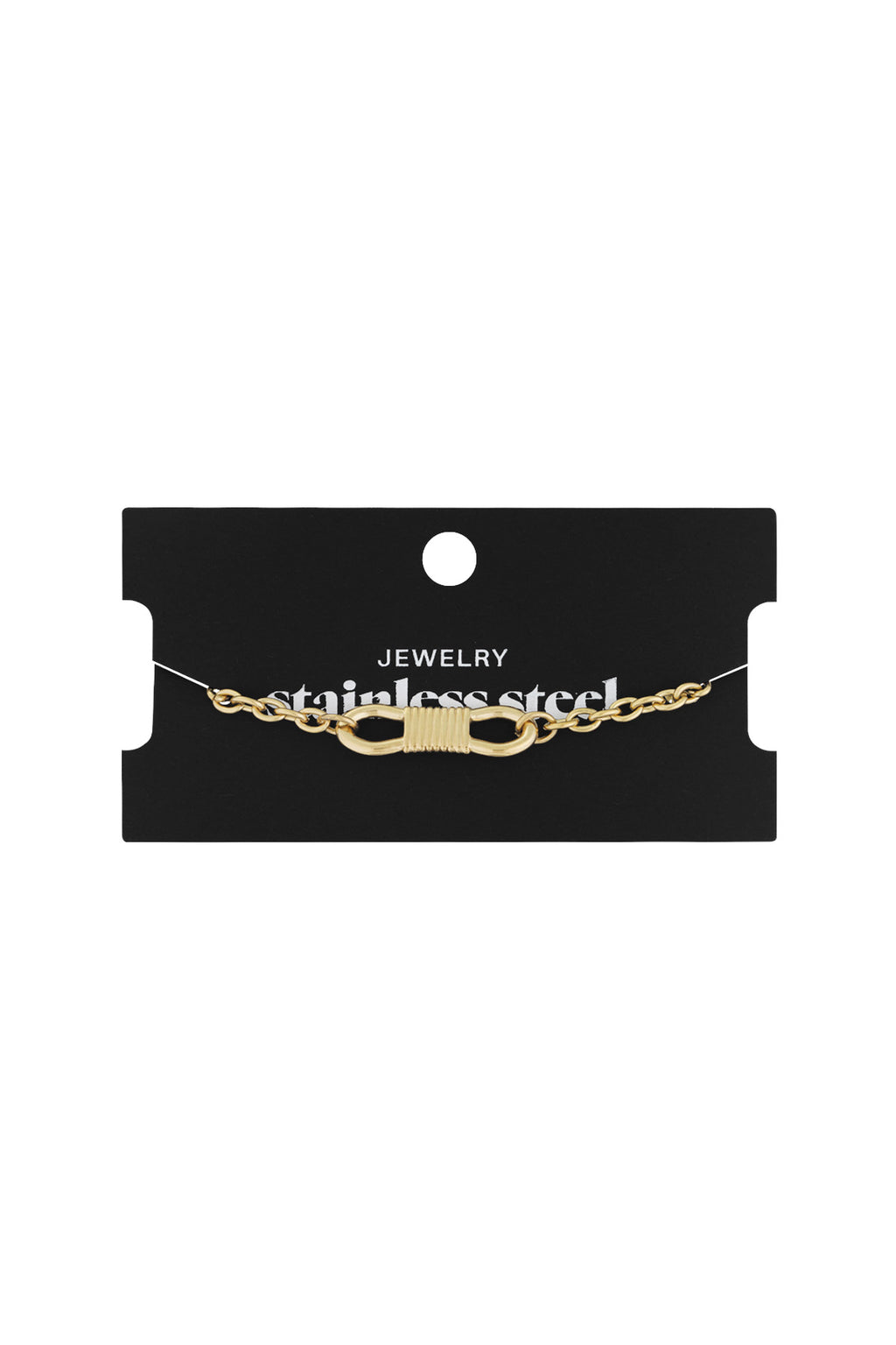 Zusammengebundenes Armband - Goldfarben