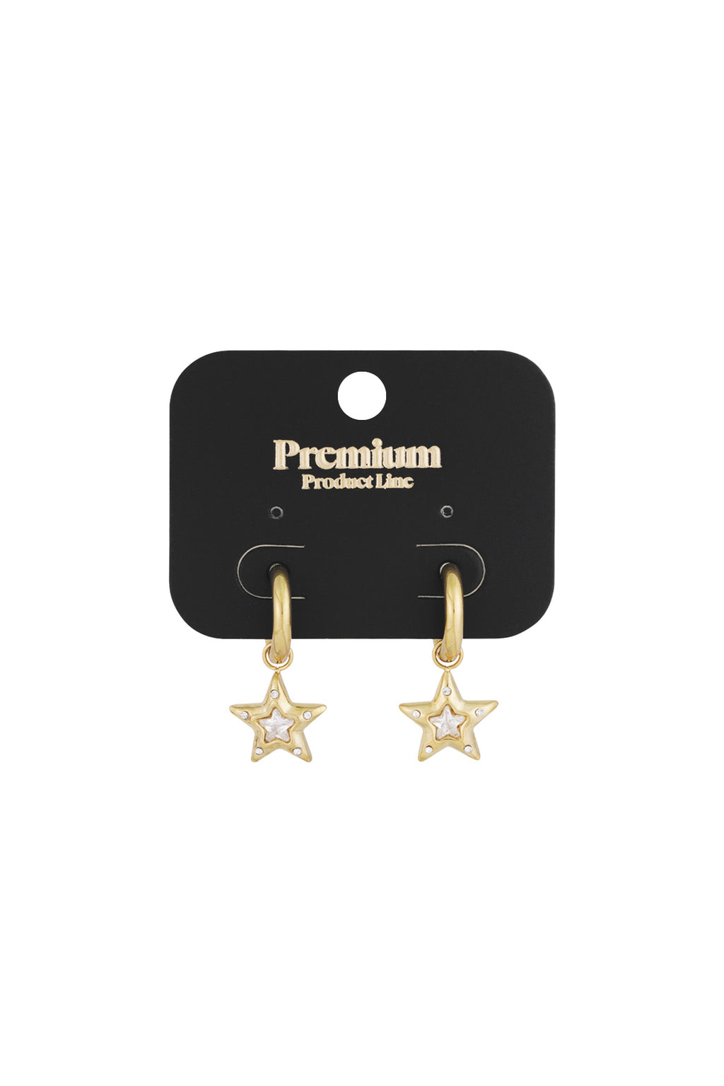 Ohrringe Superstar - Goldfarben