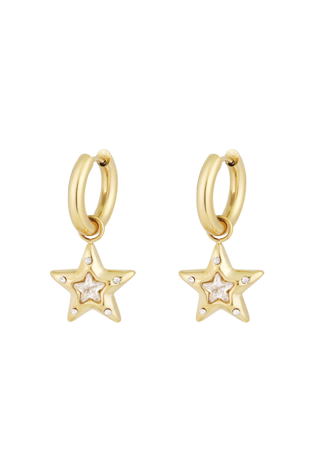 Ohrringe Superstar - Goldfarben