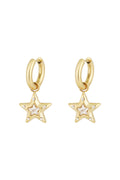 Ohrringe Superstar - Goldfarben