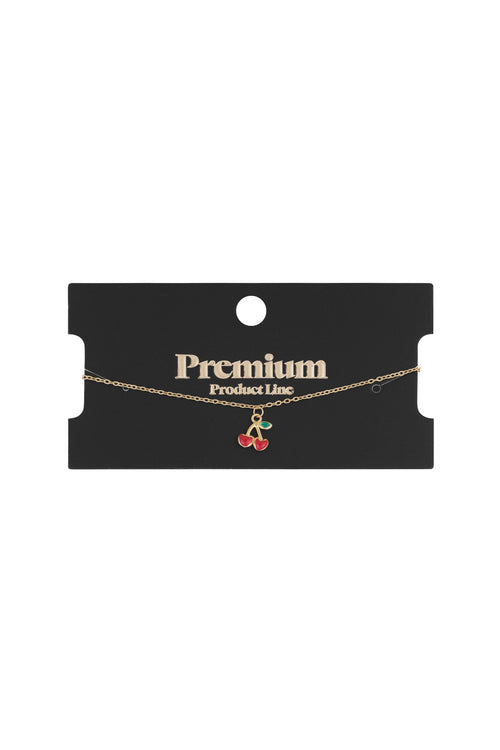 Armband Kirsche Liebe 