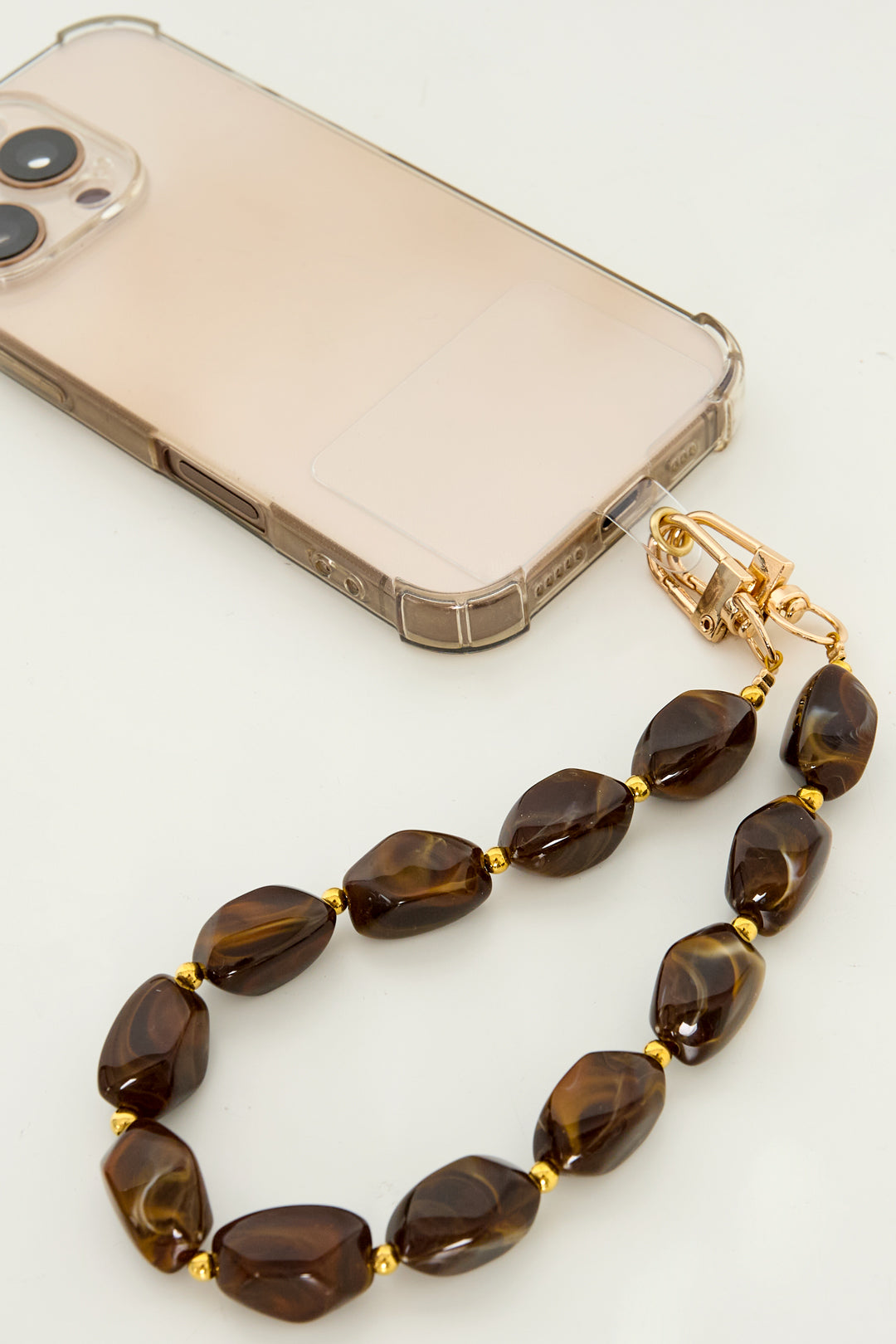 Handykette aus Acrylperlen, lässiges Accessoire für jeden Tag