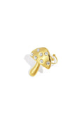 Edelstahl Statement Ringe Pflanze Casual Daily Simple Serie Damenschmuck