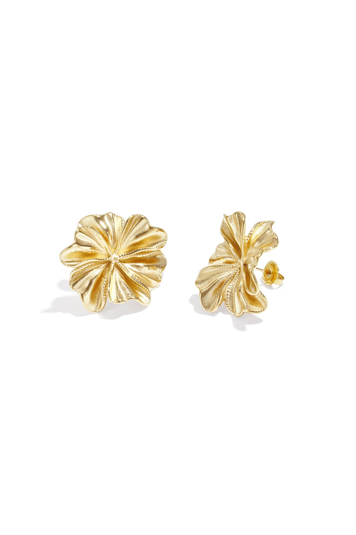 Ohrstecker Blume Casual Daily Simple Series Damenschmuck