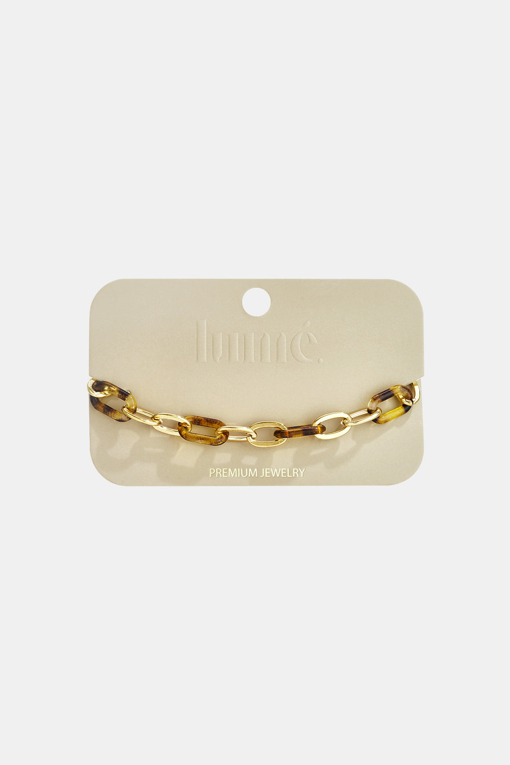 Edelstahl-Kettenarmband mit Leopardenmuster, lässiger Alltagsschmuck für Damen