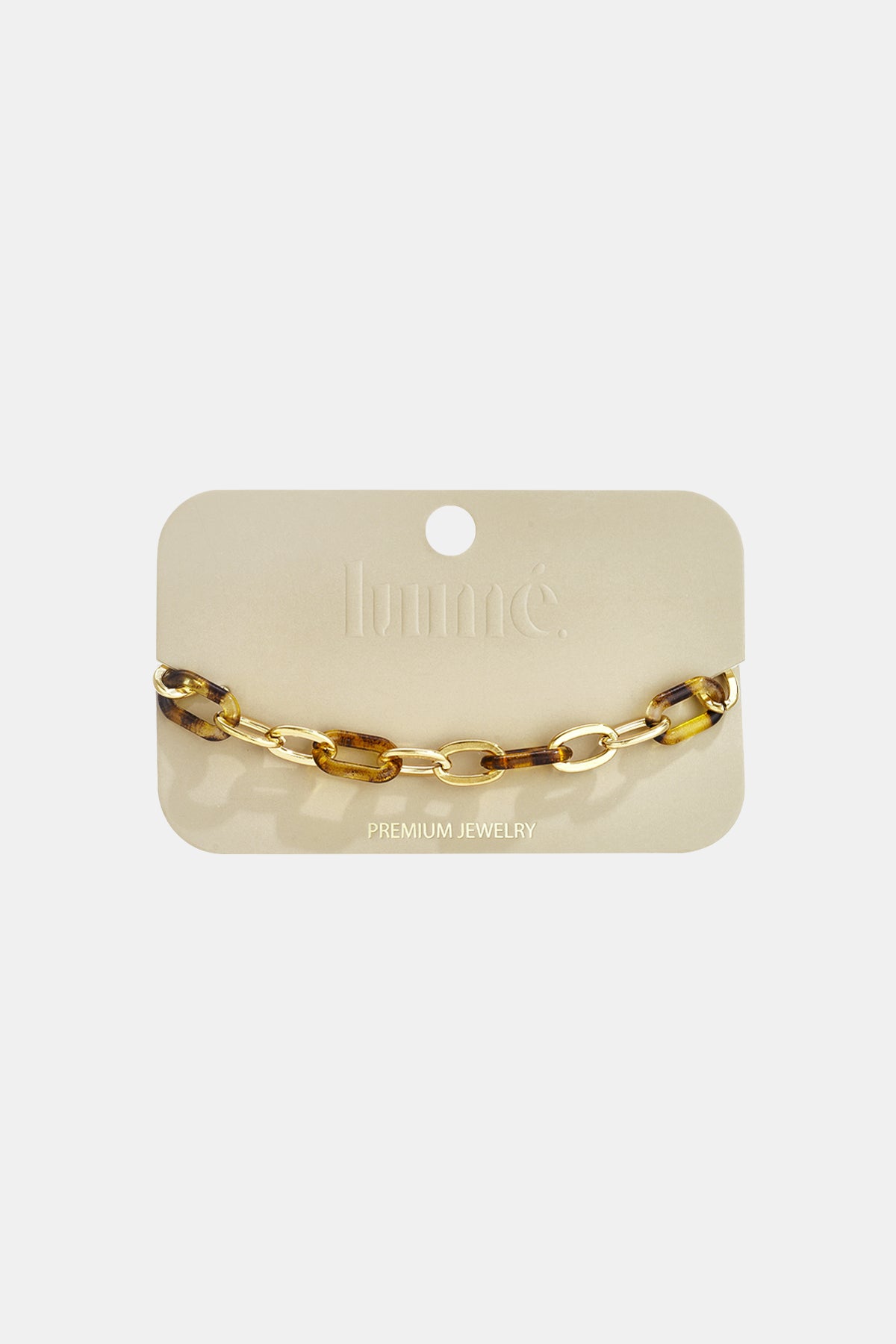 Edelstahl-Kettenarmband mit Leopardenmuster, lässiger Alltagsschmuck für Damen