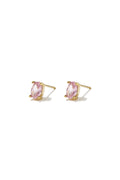 Edelstahl-Ohrstecker, schlichte Alltags-Serie, Damenschmuck
