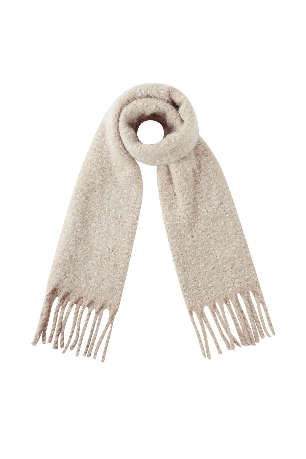 Winterschals Einfarbig Lässig Polyester Alltag