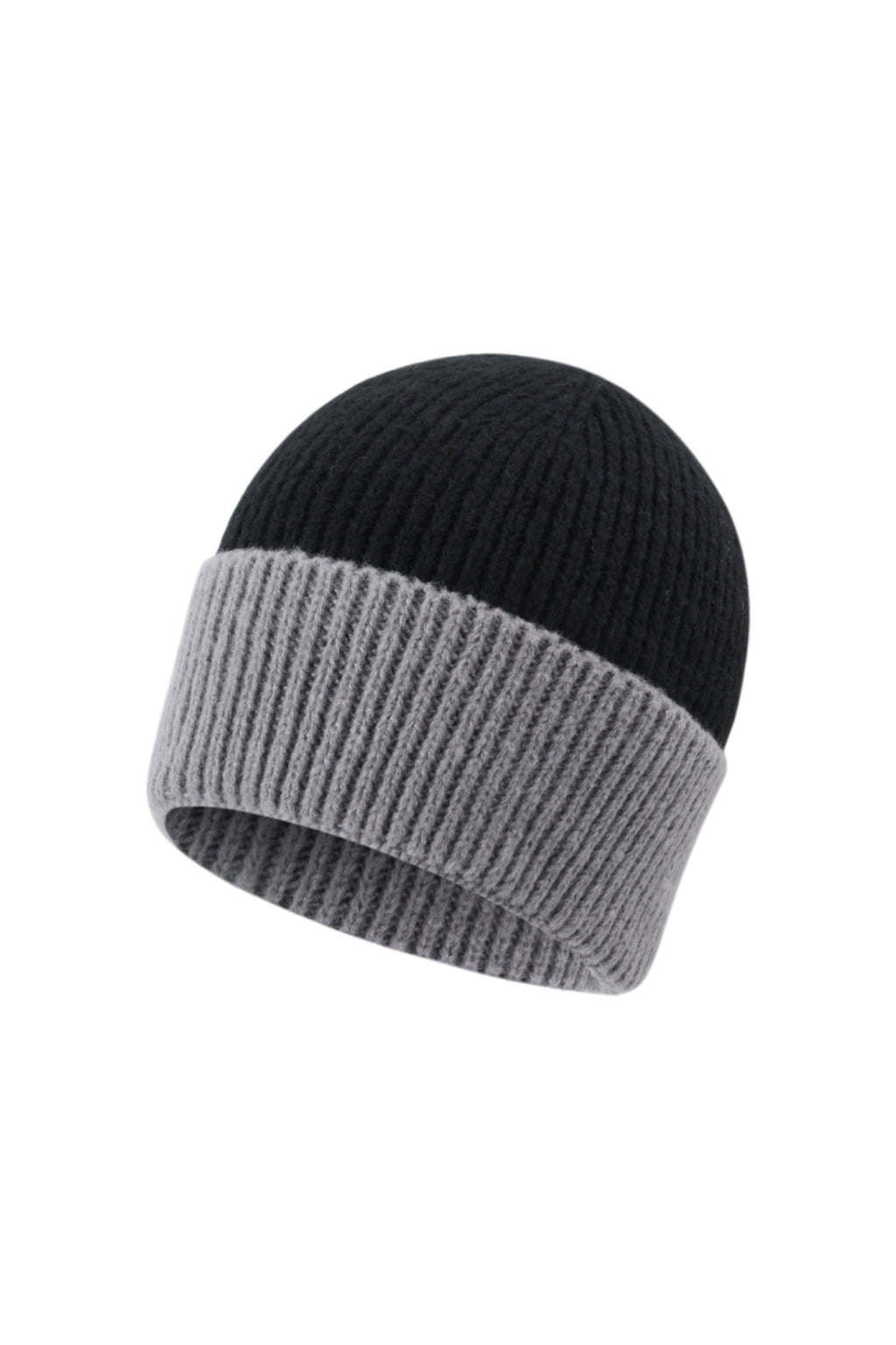 Farbige Wintermütze