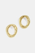 Ohrstecker unregelmäßige Form Casual Daily Simple Series Damenschmuck