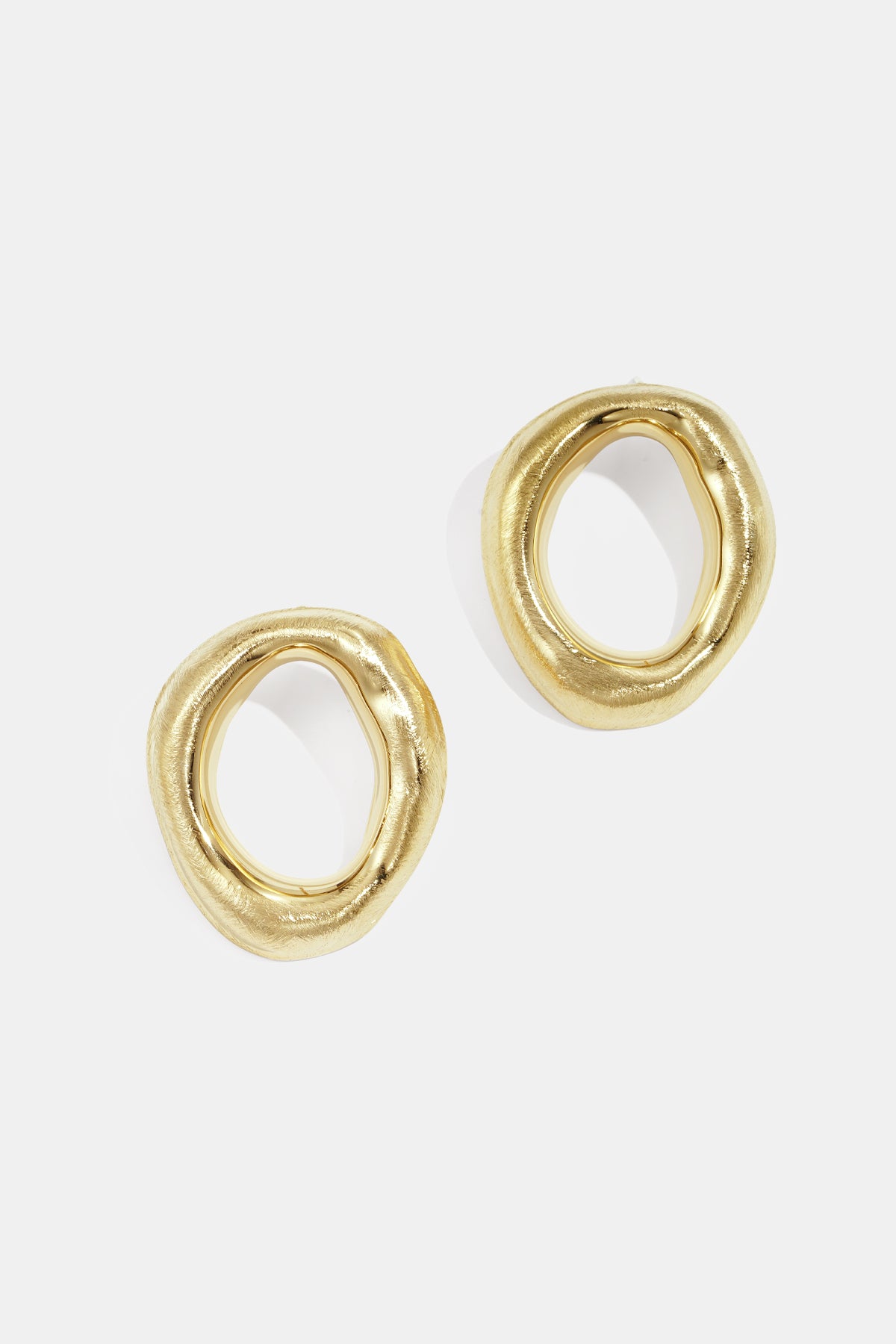 Ohrstecker unregelmäßige Form Casual Daily Simple Series Damenschmuck