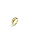 Massiver Ring mit Sternsteinen
