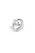 Edelstahl Statement Ringe unregelmäßige Form Casual Daily Simple Serie Damenschmuck