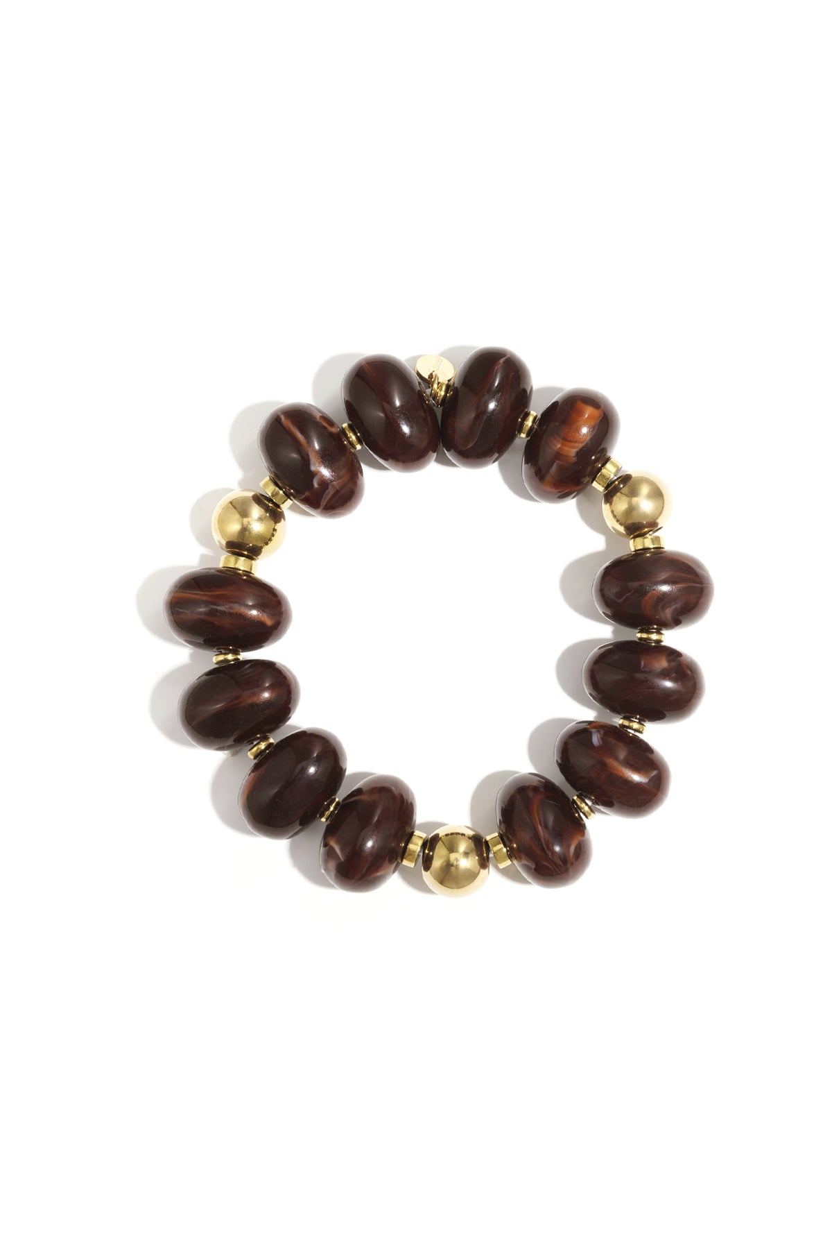 Harzperlenarmbänder Perlen Casual Daily Simple Series Damenschmuck