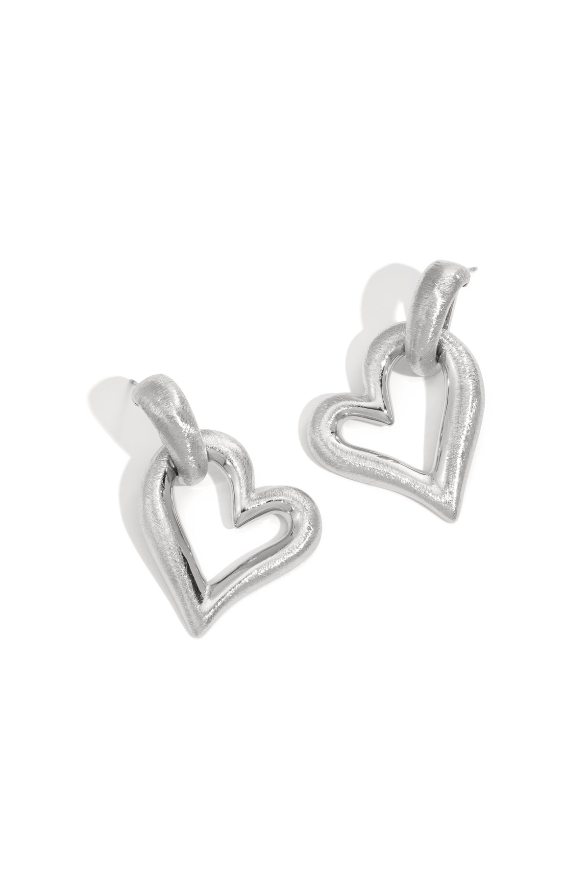 Tropfen Ohrringe Herz Casual Täglich Einfache Serie frauen schmuck