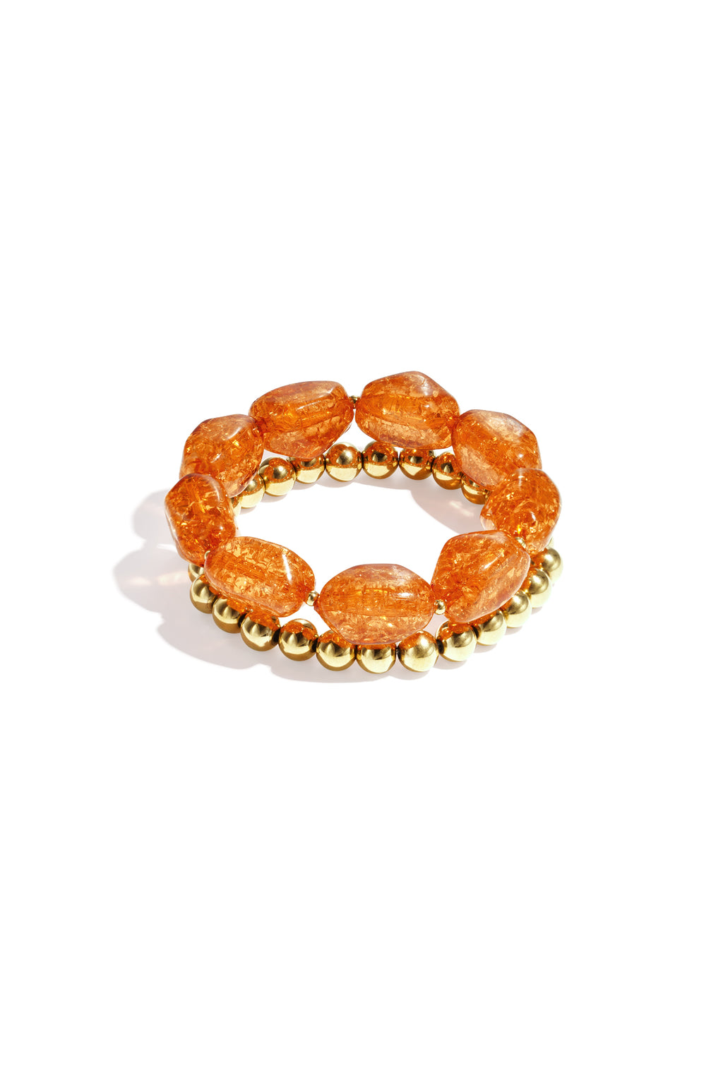 Armbandset mit großen Perlen