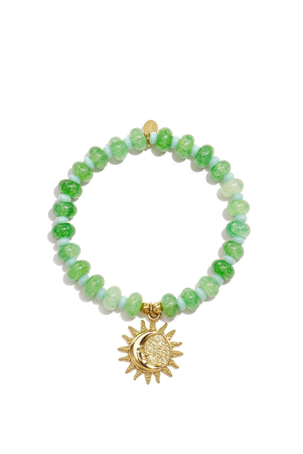 Armbänder aus Glasperlen, Blumenmuster, lässig-schlichte Serie, Damenschmuck