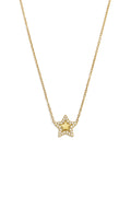 Halsketten mit Anhänger aus Edelstahl, Star Simple Daily Simple Serie, Damenschmuck