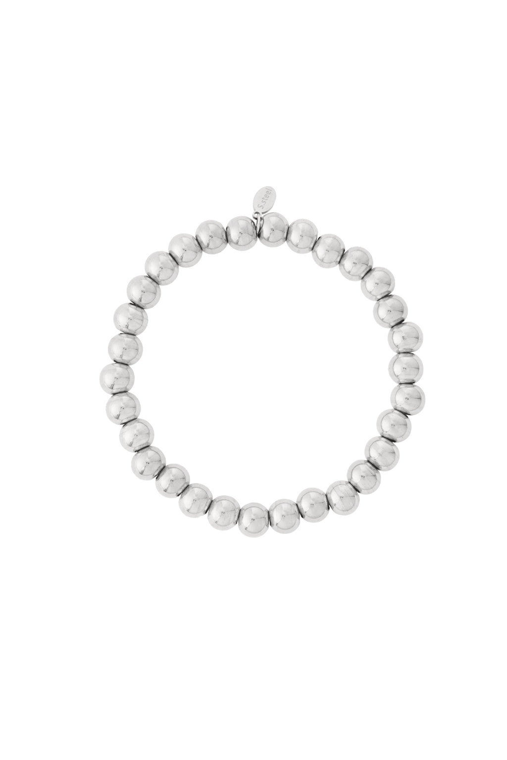 Armbänder aus massiven Perlen - 7 mm