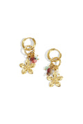 Tropfen Ohrringe Blume Casual Täglich Einfache Serie frauen schmuck