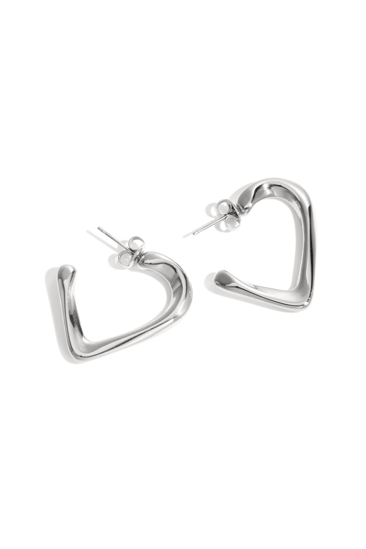 Creolen Herz Simple Daily Simple Serie Damenschmuck